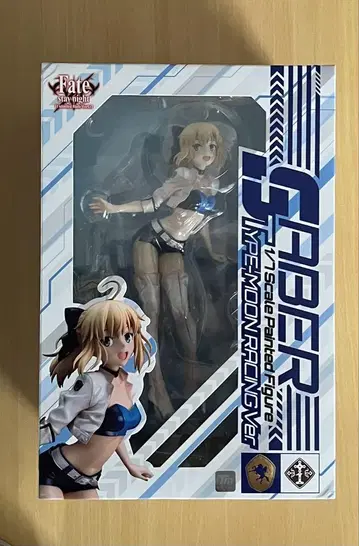 Fate 플러스 원 세이버 TYPE-MOON RACING 피규어