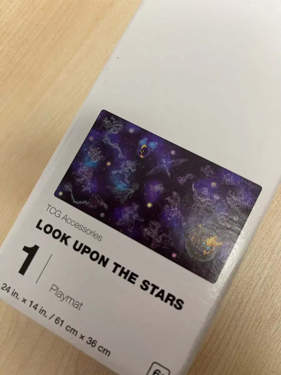 Selling Pokemon Card Look Upon the Stars Playmat.