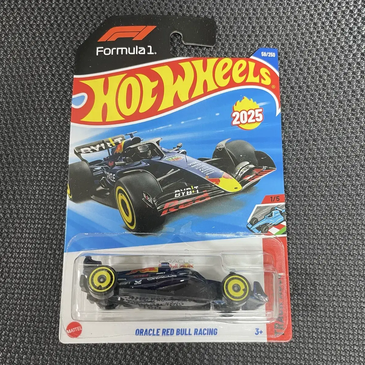 Hotwheels Formula F1 Red Bull ORACLE RED BULL RACING New