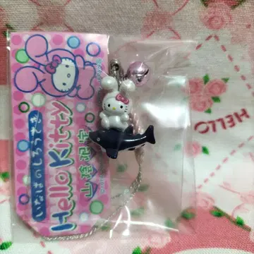 산인 한정판 이나바의 토끼 상어에 탄 헬로키티 네츠케 2005년