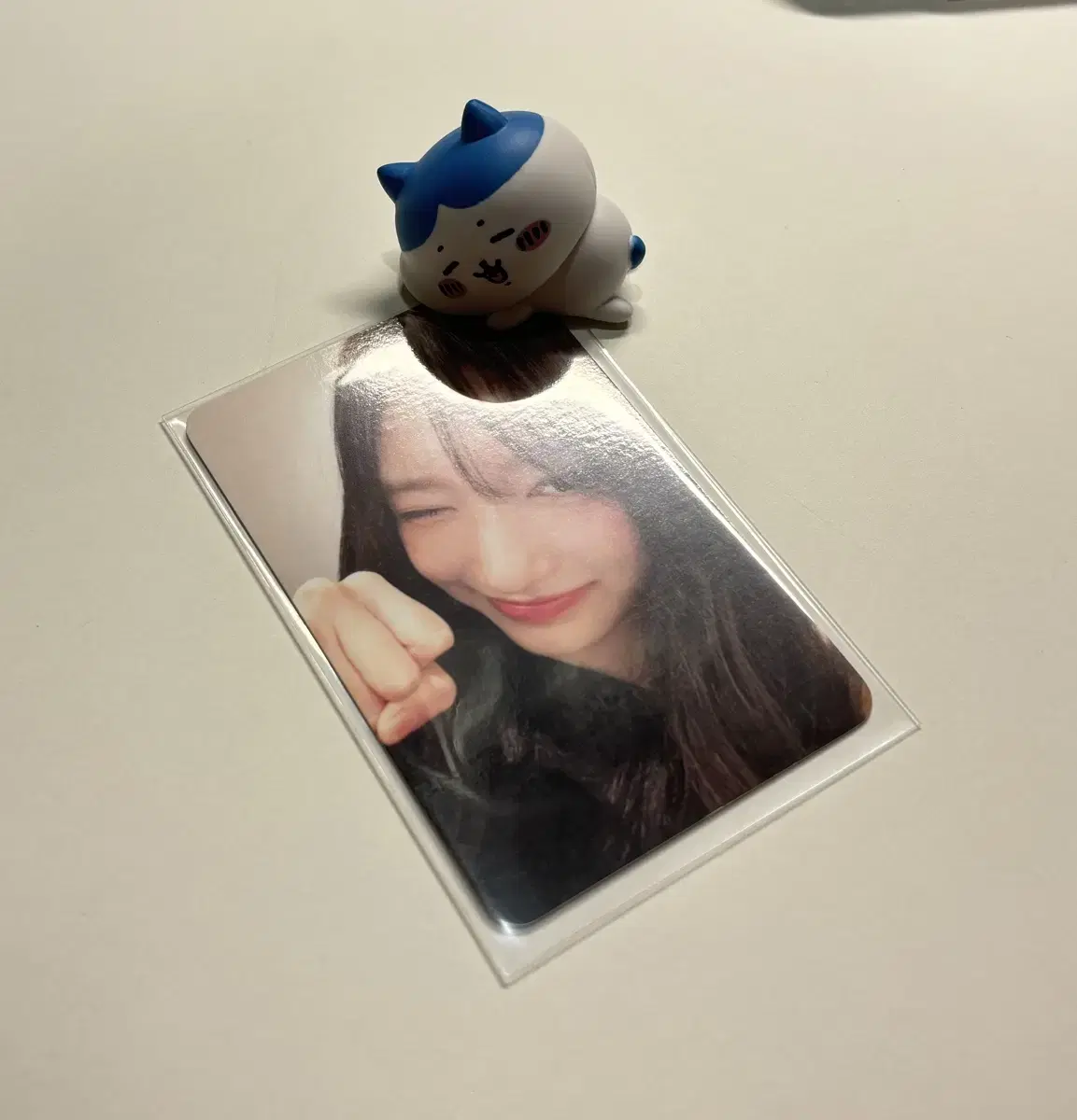 아이브 스위치 이서 위드뮤 럭드 아가라구용 포카