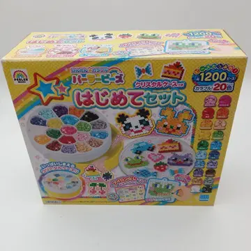 새상품 파라 비즈 초보자 세트 1200피스 KAWADA