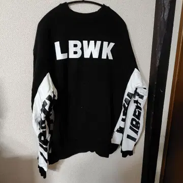 가격 인하 Liberty Walk LBWK 로고 맨투맨 L 사이즈