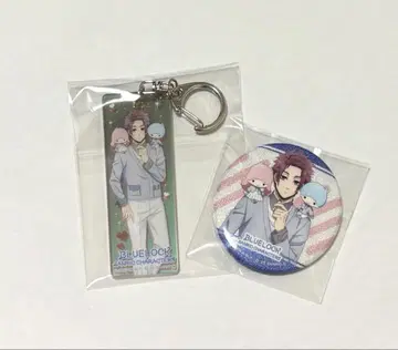 블루 록 산리오 이토시 사에 키키라라 캔뱃지 키링 하라주쿠 세트