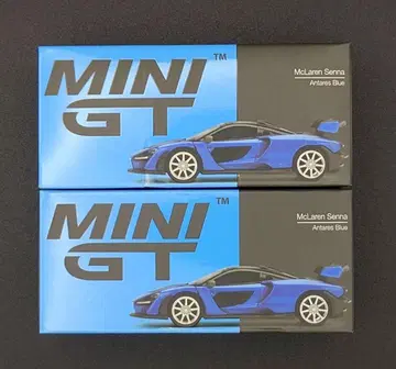 미니 GT 맥라렌 세나 안타레스 블루