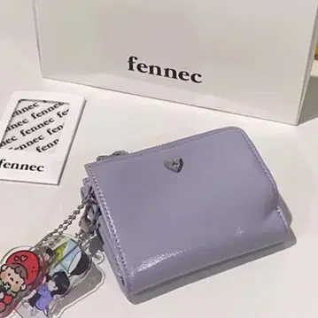 fennec 3단 폴더형 지갑 퍼플