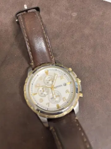 FOSSIL 크로노그래프 손목시계