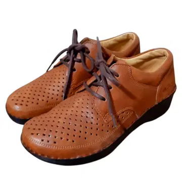 구매 30800엔 H.P.S. 펀칭 레이스업 슈즈 천연 가죽 가죽 신발