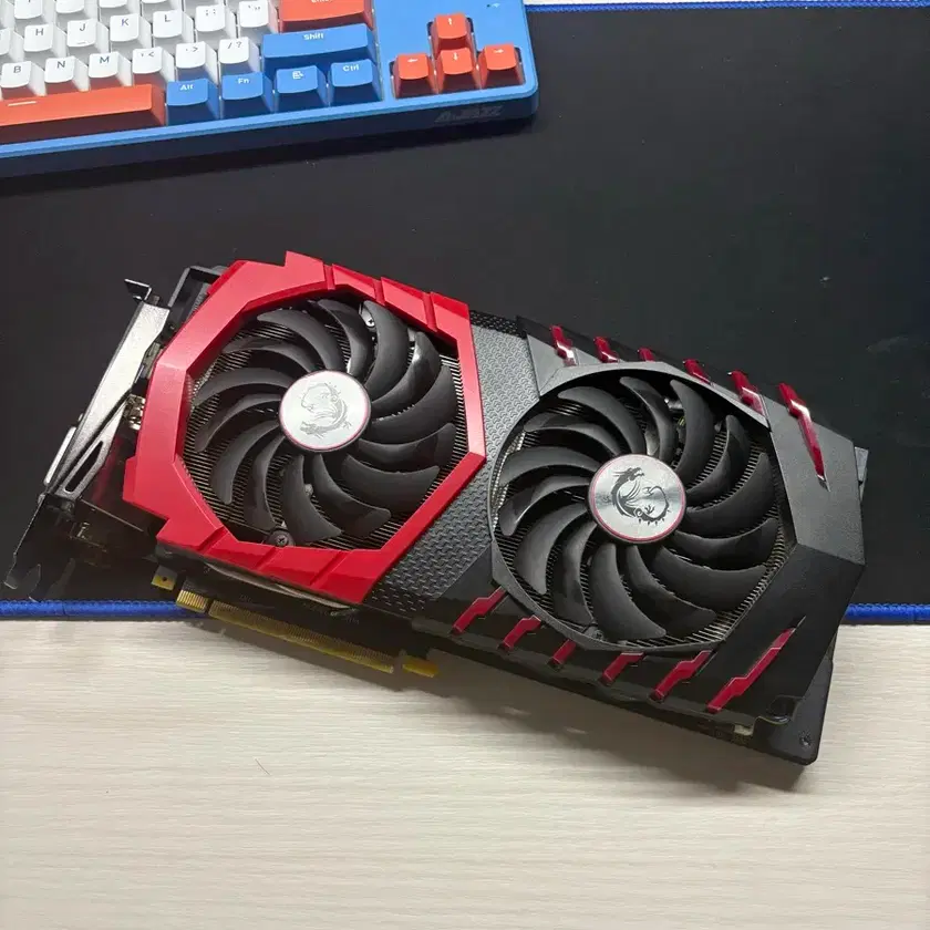 Used MSI Twin Frozr Gaming GTX1060 6GB graphics card #1060,#그래픽카드 on ...