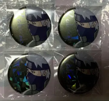 NARUTO 난자 타운 캔뱃지 A 하타케 카카시