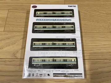철도 모형 오다큐 8000형 등장 당시 4량 세트