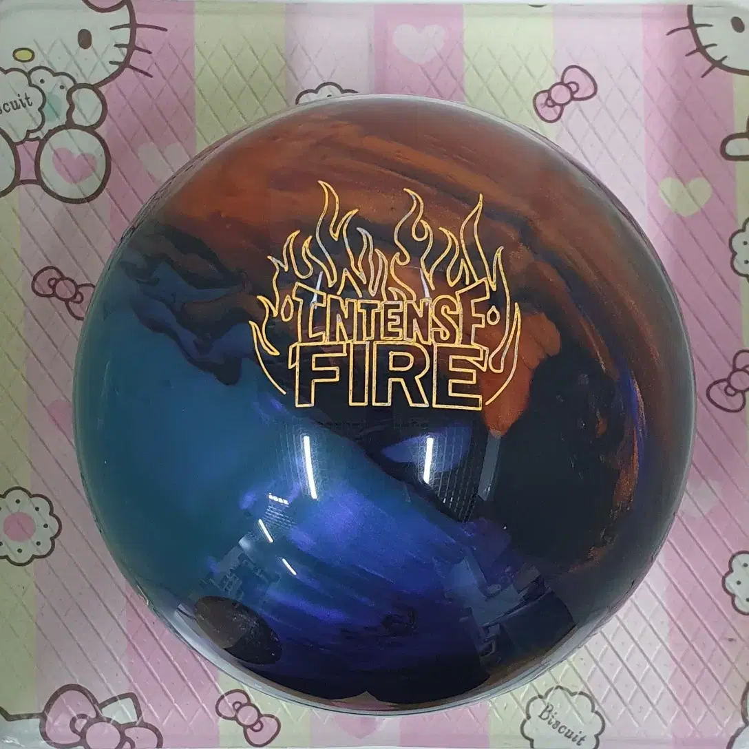 ボウリングボール　ストーム　インテンスファイア　15P 新品　未使用 インテンスファイヤー 15p storm STORM INTENSE FIRE 15ポンド REC