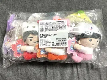 나니와 단시 산리오 콜라보 마스코트 전종 7종