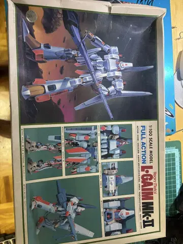 엘가임 Mk-II 1/100 스케일 모델