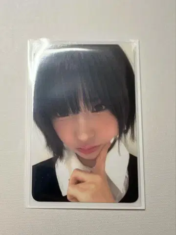 트레이딩 카드 셀카 아베 카즈 나고미 MADEIN 롯데