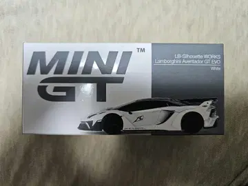 MINI GT LB 스포츠 람보르기니 베타도르 리버티 워크