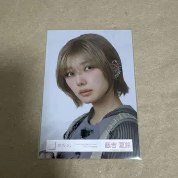 사쿠라자카46 후지요시 카린 IWTC 자켓 사진 의상 요리