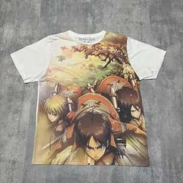 공식 진격의 거인 USA제 Attack on Titan 티셔츠 엘렌