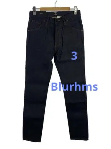 Blurhms 블럼스 DENIM TYPE RIGID 사이즈 3 데님