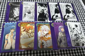 D.Gray-man 컬렉션 카드 vol.2 10장 세트 라비 간다
