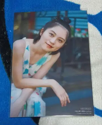 나카지마 유키 blue Blue 혜택 브로마이드