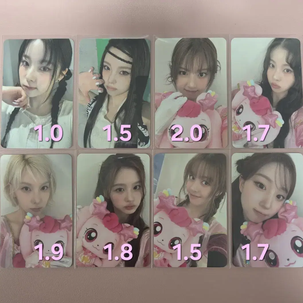 NMIXX | 엔믹스 Nmixx Shell MP3 version pink (kyujin) sealed