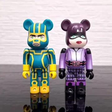 베어브릭 BE@RBRICK 시리즈 26 HERO 킥 아스 앞뒤