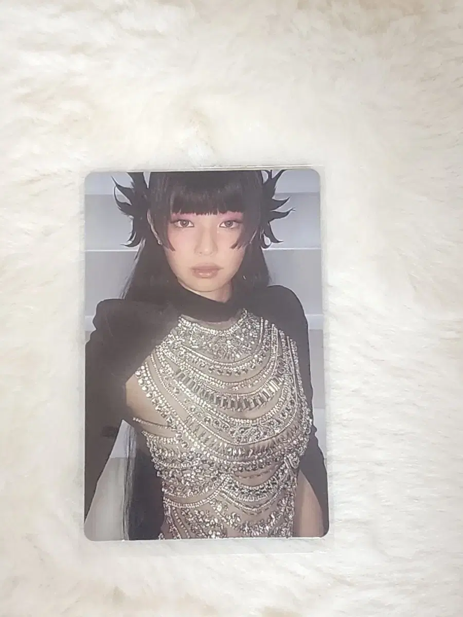 Blackpink Jennie Ruby Photobook 'ZEN' Album Photocard wts