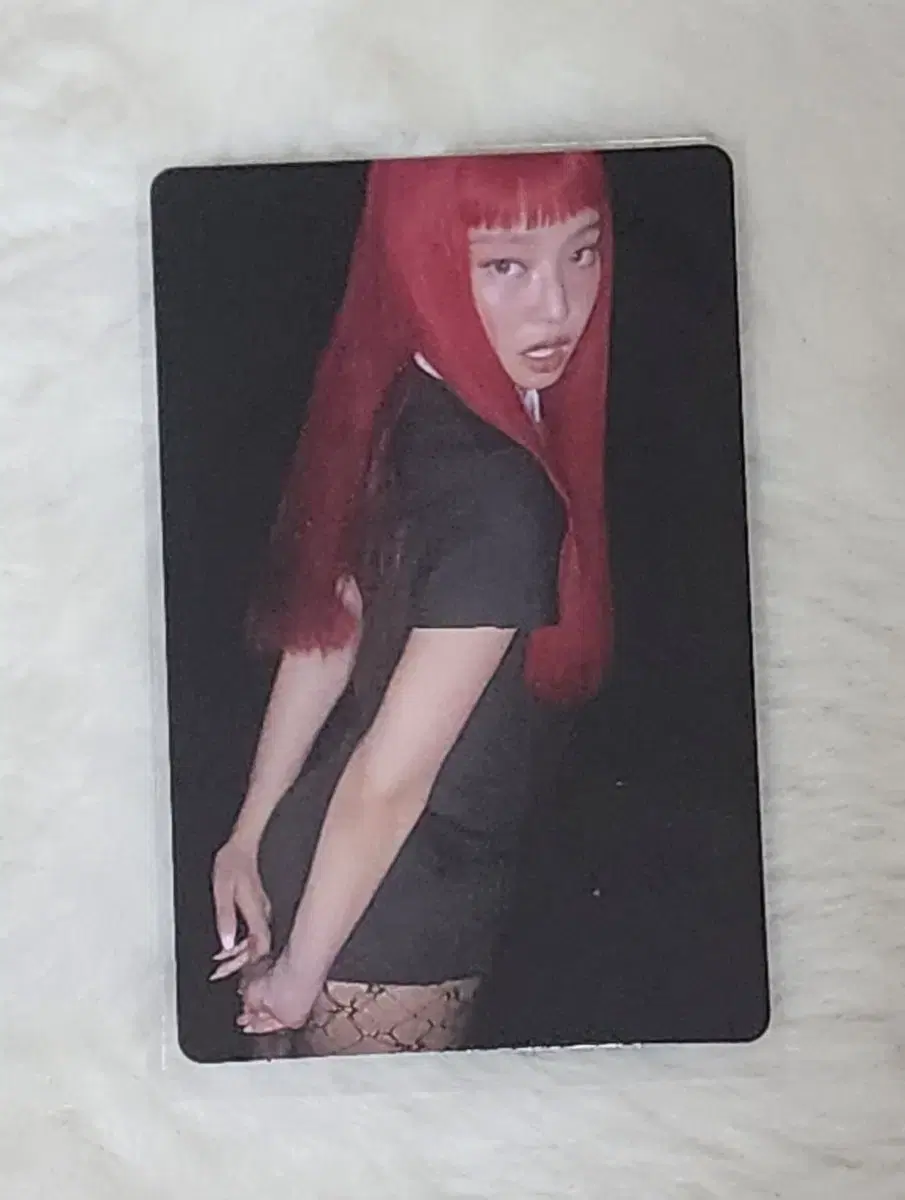 Blackpink Jennie Ruby Photobook 'ZEN' Album Photocard wts