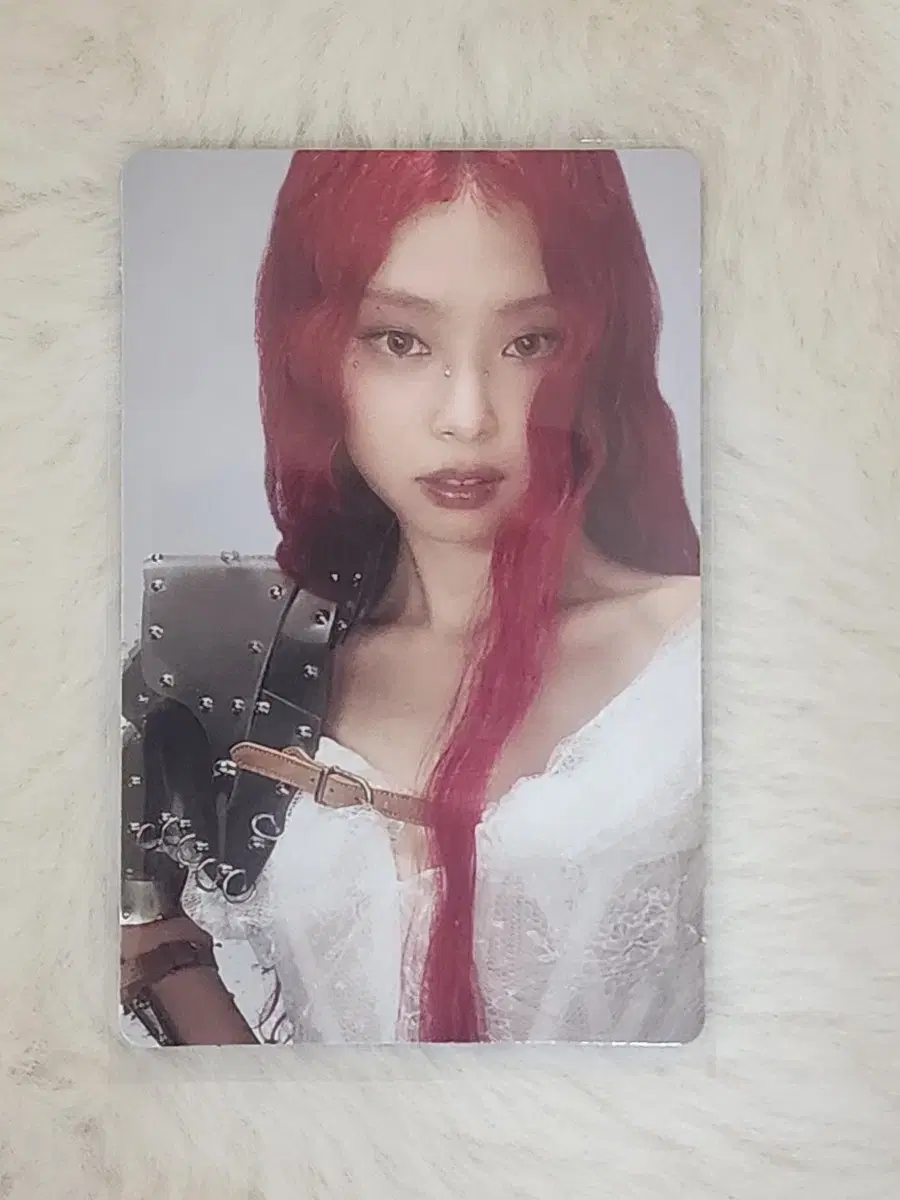 Blackpink Jennie Ruby Photobook 'ZEN' Album Photocard wts