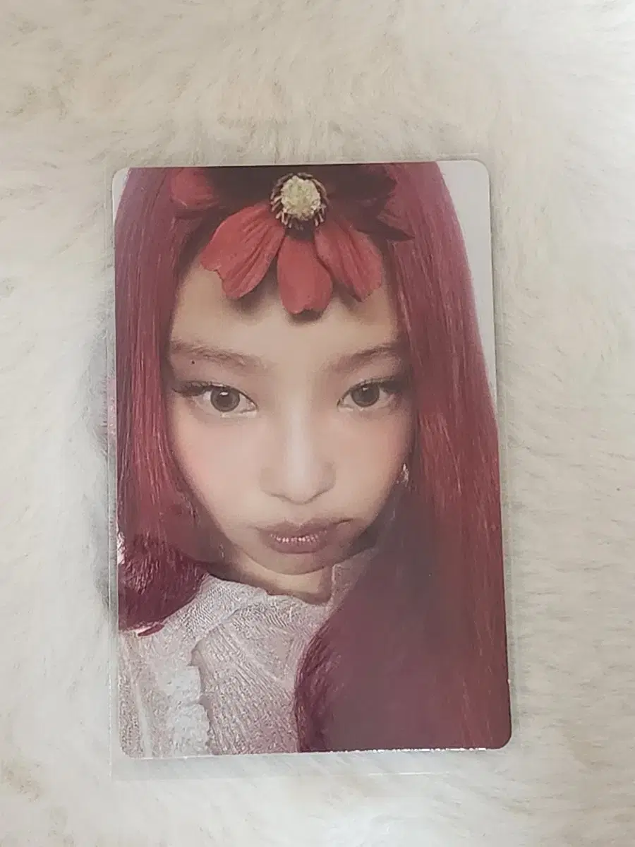 Blackpink Jennie Ruby Photobook 'ZEN' Album Photocard wts