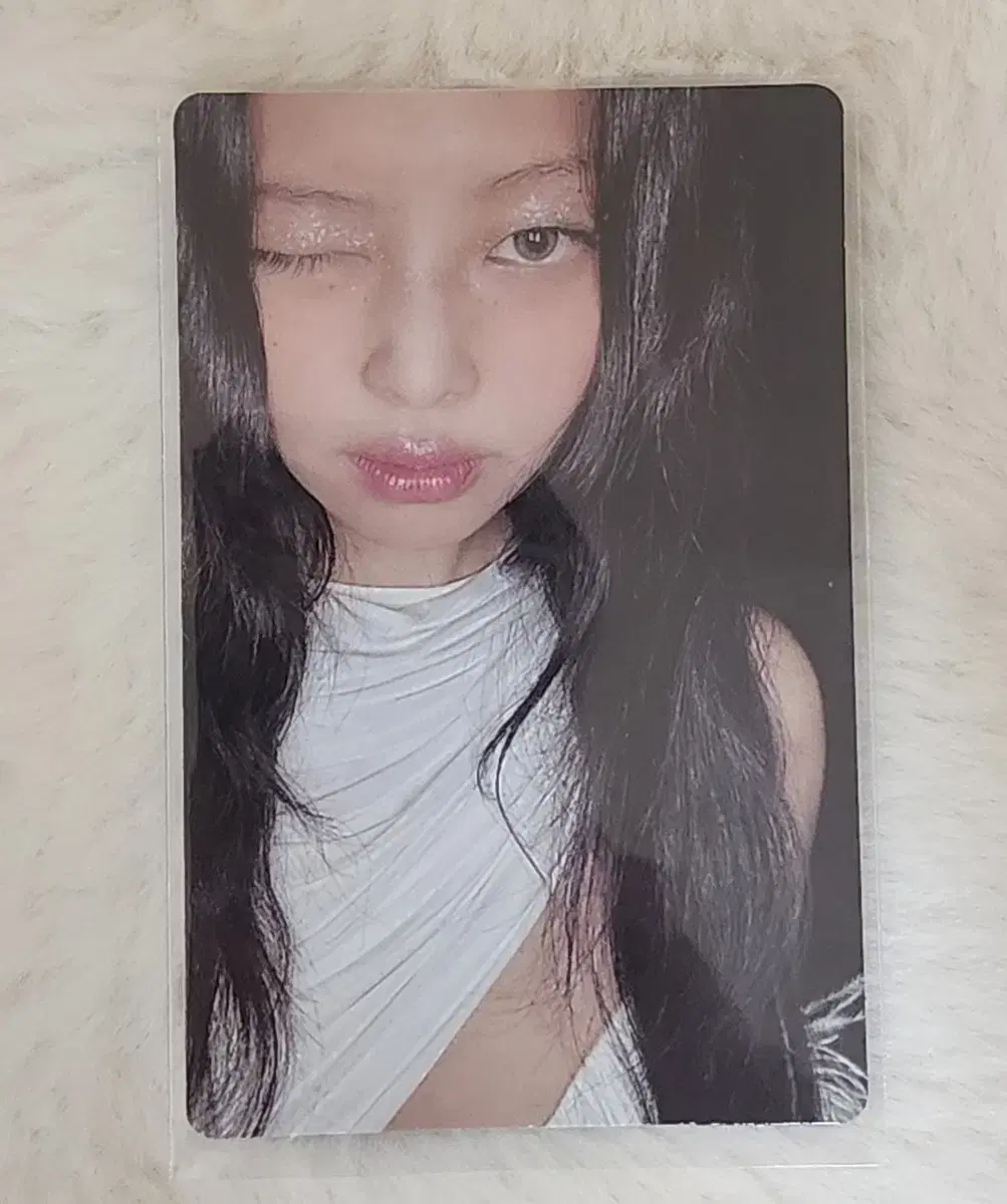 Blackpink Jennie Ruby Photobook 'ZEN' Album Photocard wts