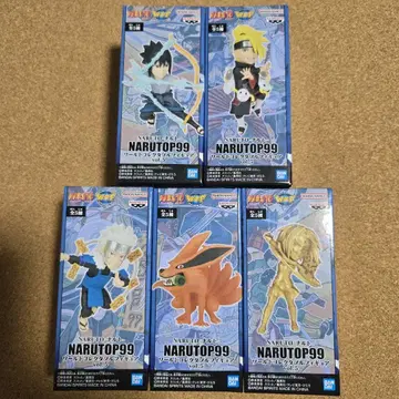 나루토 NARUTOP99 월드 콜렉터블 피규어 Vol.5 컴프