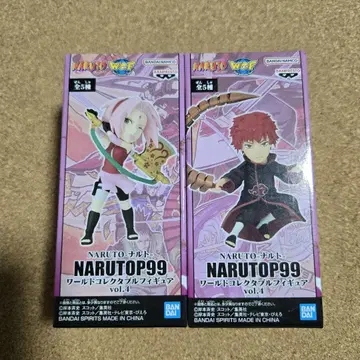 나루토 NARUTOP99 월드 콜렉터블 피규어 Vol.4