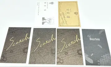 명탐정 코난 명함 스카치