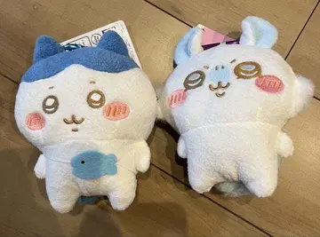 치이카와 가마구치 파우치 하치와레 모몽가