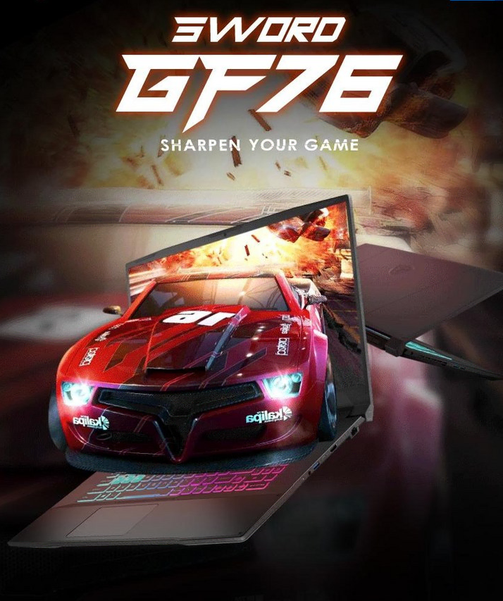 Msi Gaming Laptop i7/rtx4060/32g/1tb/Windows 11 (Grade S)