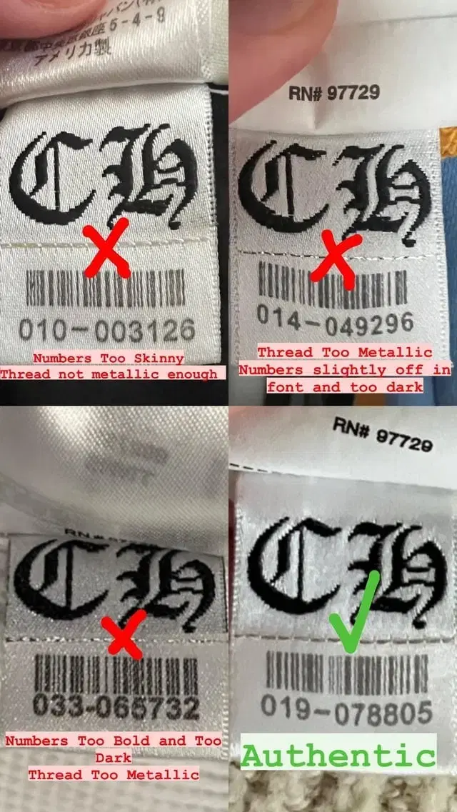 [Caution] There are tons of fake Chrome Hearts on Bungae. I can help you identify genuine vs fake.