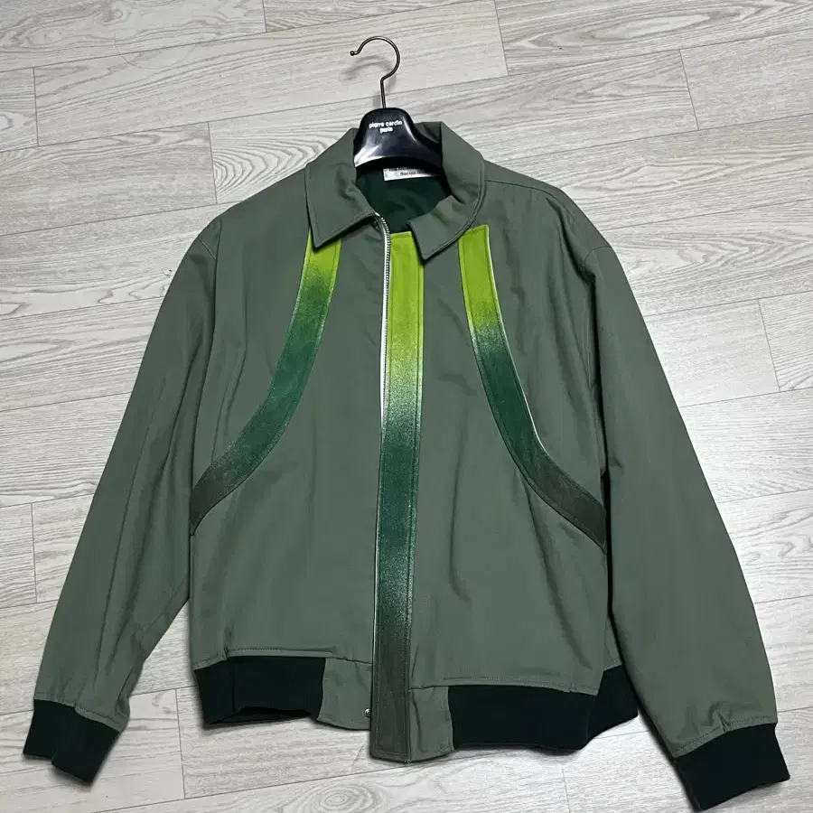 ◆THE MUSEUM VISITOR◆ CURVED FLAP POCKET BOMBER JACKET 0877 THE MUSEUM VISITOR | 더뮤지엄비지터 The Museum Visitor
