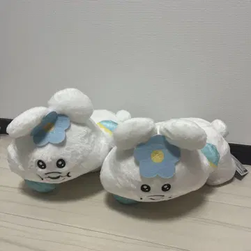 밋밋한 다리 BIG 봉제 인형 2개 세트