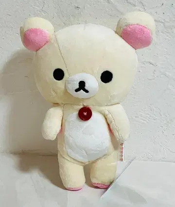 리락쿠마 쿠타리 봉제 인형 S (코리락쿠마) 산엑스