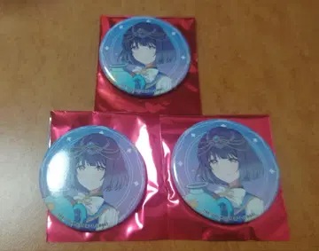 가쿠마스 하타야 미즈키 캔뱃지 3개 세트