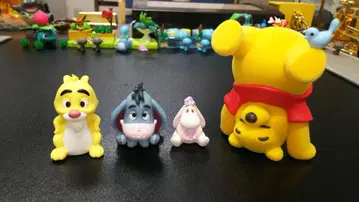 디즈니 푸우 이요 52TOYS 피규어