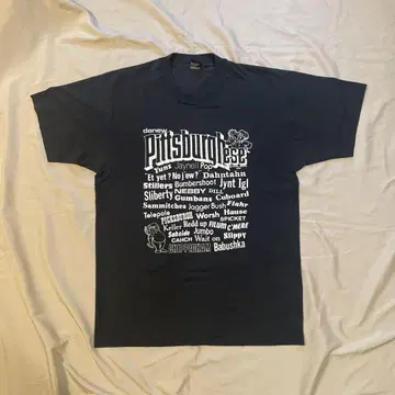 1980년대 피츠버그 티셔츠