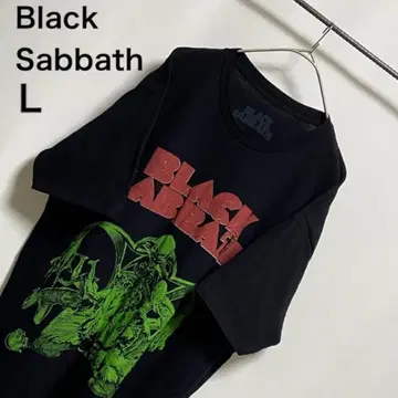 BLACK SABBATH 블랙 사바스 밴드 밴딩 T