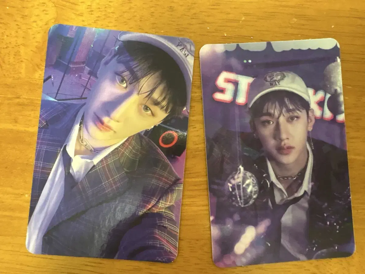 스트레이키즈 방찬 크리스마스이블 포카&크리스마스이블 앨범