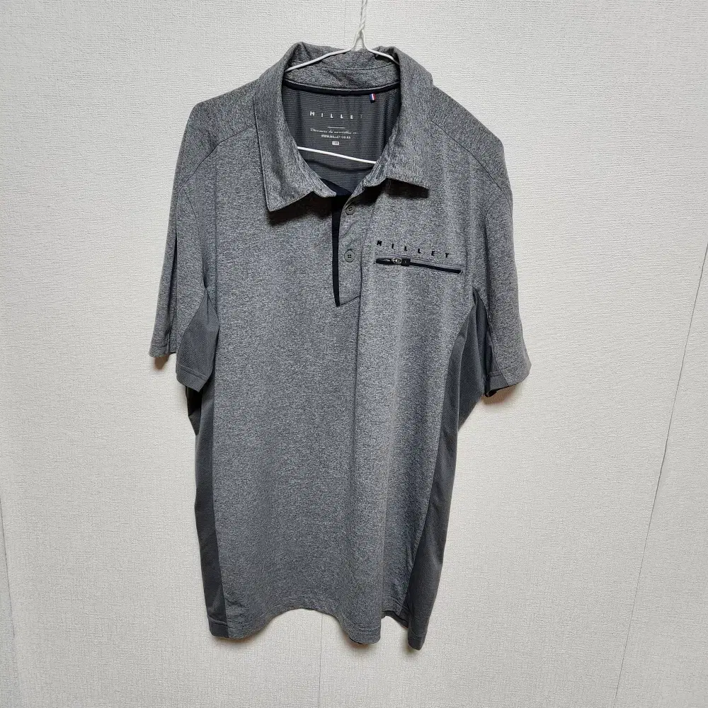 밀레 남성 반팔티 105XL@9981