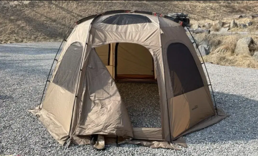 Kovea Montana Shelter 2 Tan Color