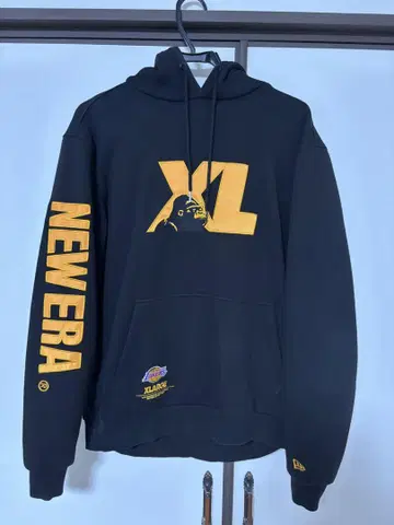 xlarge 뉴에라 레이커스 콜라보 후드티 M 사이즈