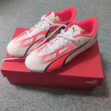 푸마 울트라 플레이 HG + MID JR 23.5CM